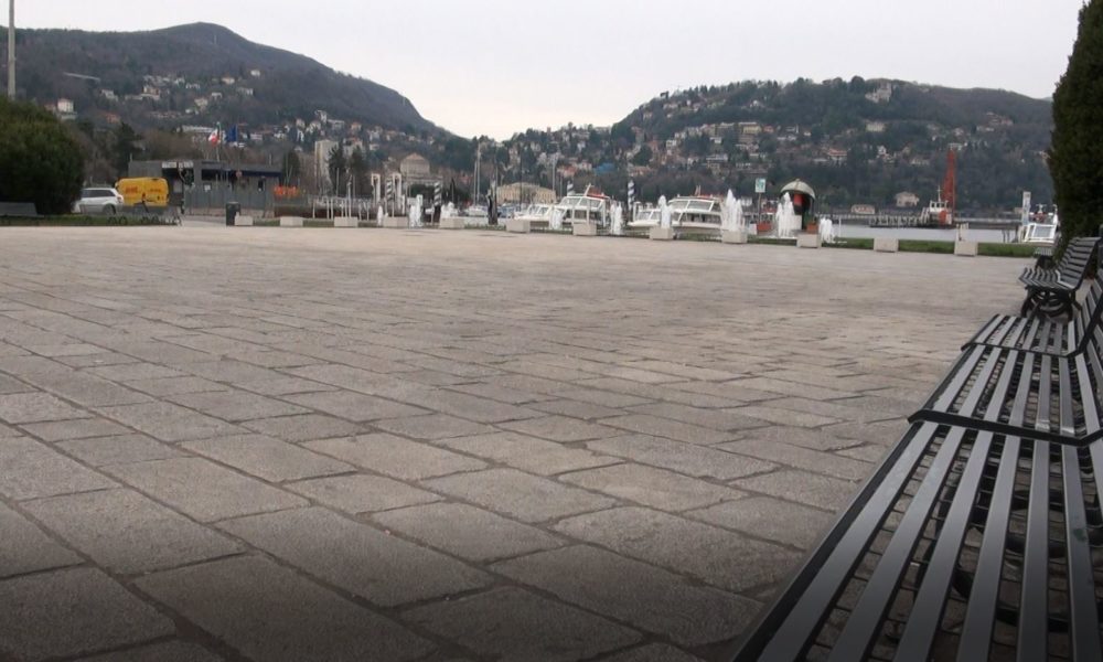 In vigore da ieri il decreto del governo: Lombardia e altre 14 province chiuse. A Como traffico decimato