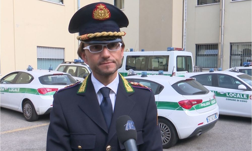 Polizia locale di Como, aumentati i controlli. Il comandante Ghezzo: “Uscite solo se assolutamente necessario”