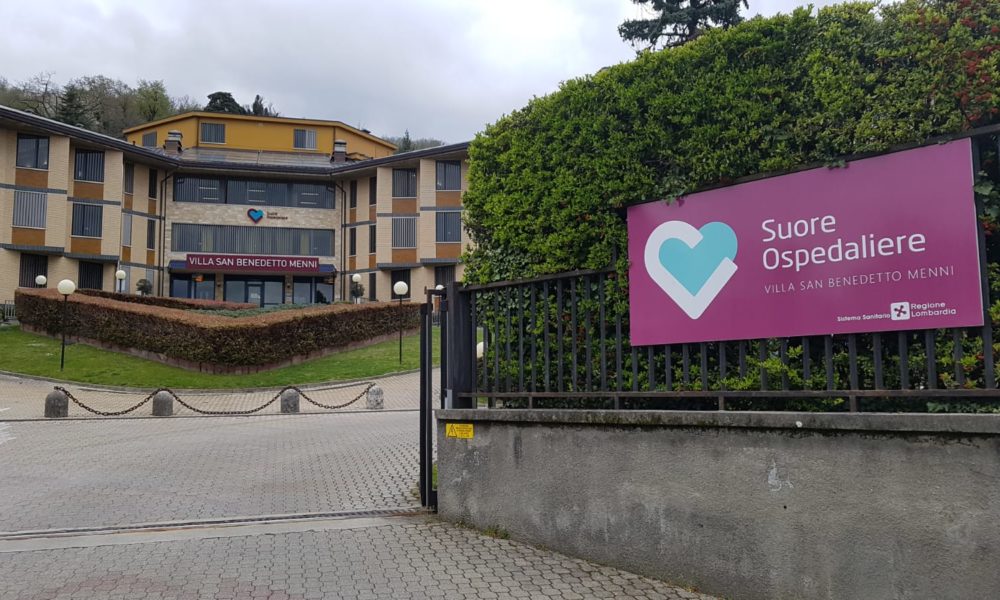 Covid, avviata la campagna vaccinale a villa San Benedetto Menni