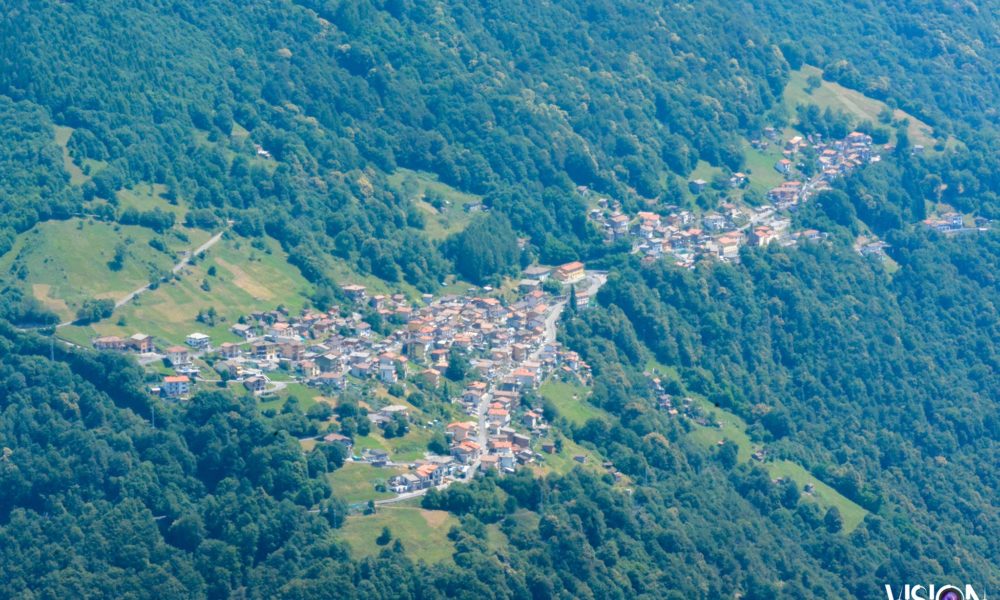 Gli interventi di asfaltatura in Val Cavargna