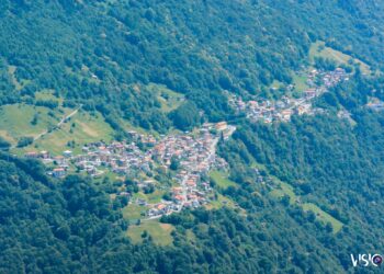 Interventi di asfaltatura in Val Cavargna