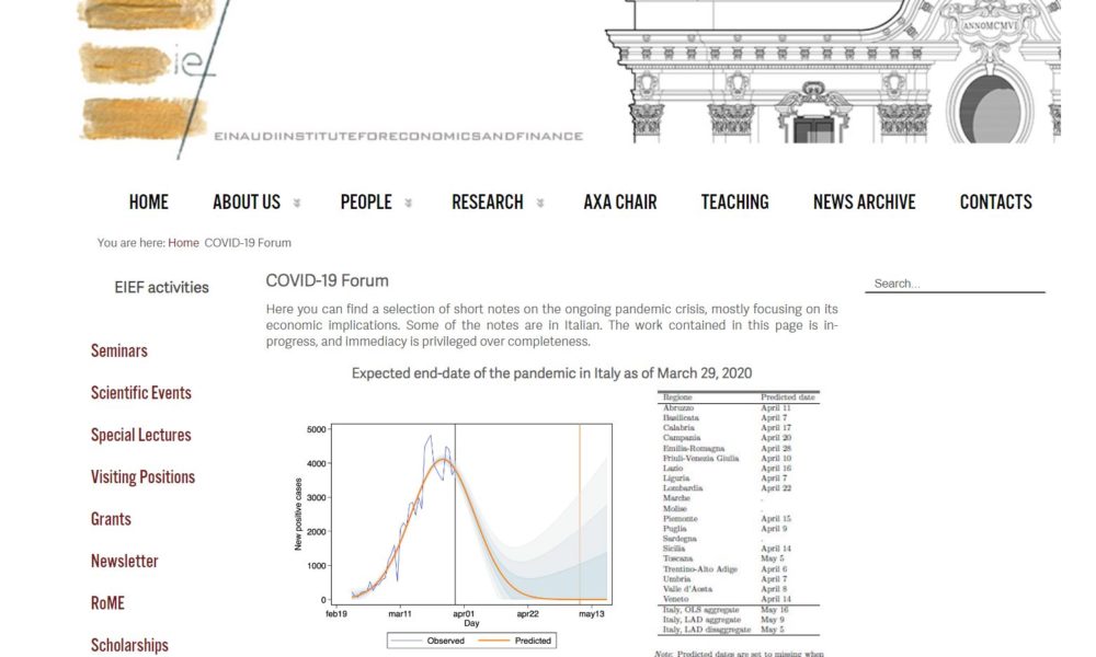 Coronavirus, lo studio con le prime previsioni: in Lombardia zero contagi il 22 aprile