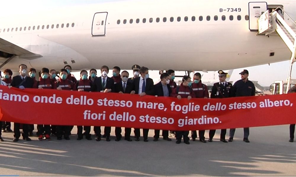 Emergenza coronavirus, “rinforzi” per la sanità lombarda. 100 respiratori e personale sanitario da Cina e Stati Uniti