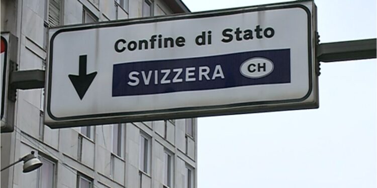 confine svizzera