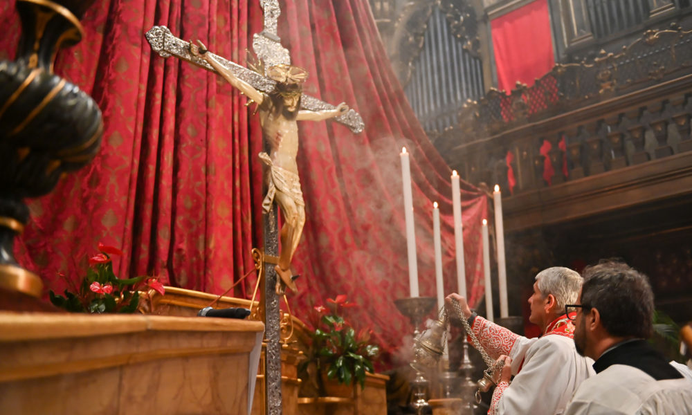 Settimana Santa, venerdì la processione in città trasmessa in diretta su Etv