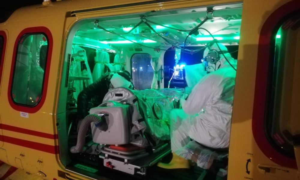 Mascherine e dispositivi per la sanificazione dei mezzi, un dono della Fondazione Pro Elisoccorso