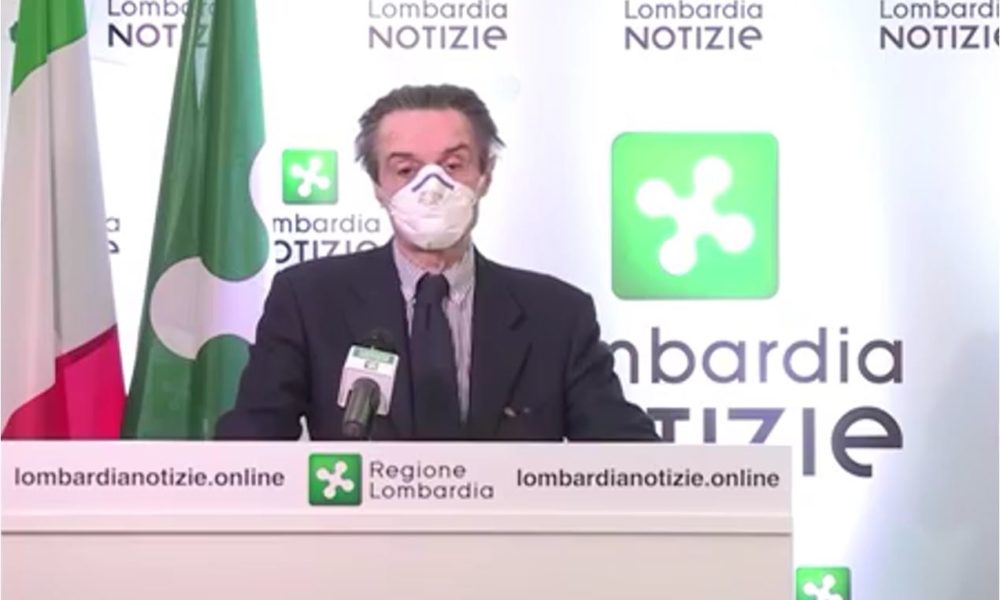 Fontana sulla circolare del ministero dell’Interno: “Non cambia nulla rispetto a prima”