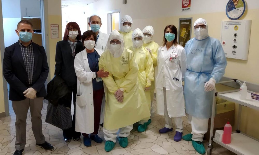 Felice Villa di Mariano Comense, aperta la degenza di transizione per i pazienti Covid-19