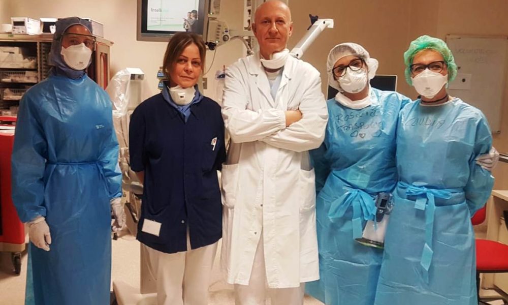 Sant’Anna, fino a 60 pazienti Covid al giorno al pronto soccorso: “Sofferenza e morte senza precedenti”