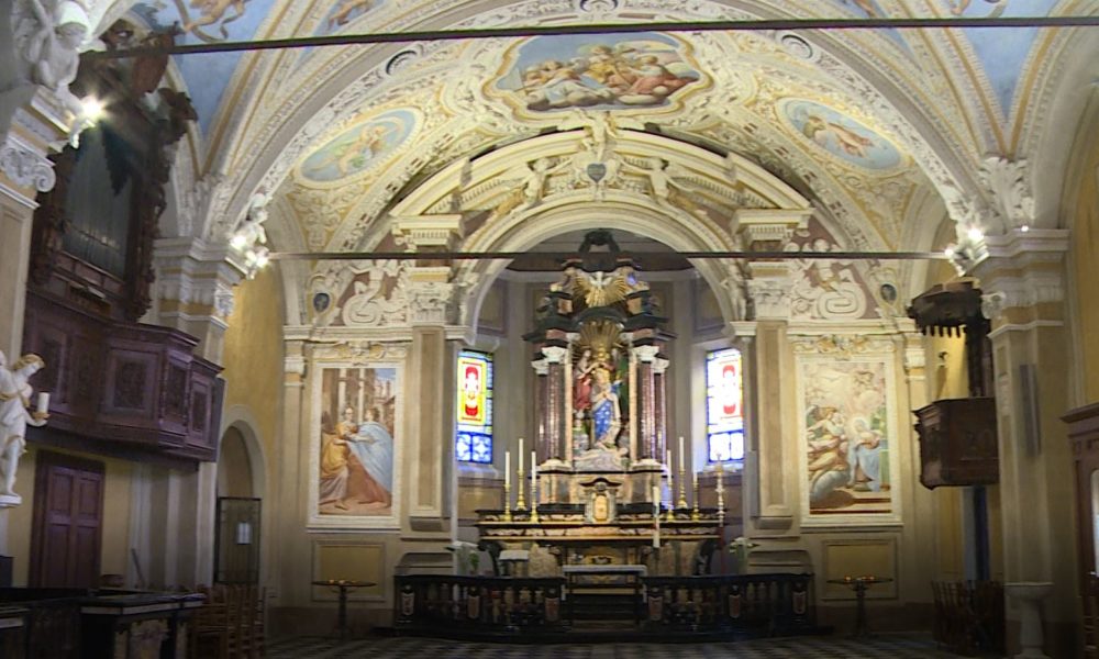 Santuario della Beata Vergine del Soccorso di Ossuccio, domenica la messa del vescovo in diretta su Etv