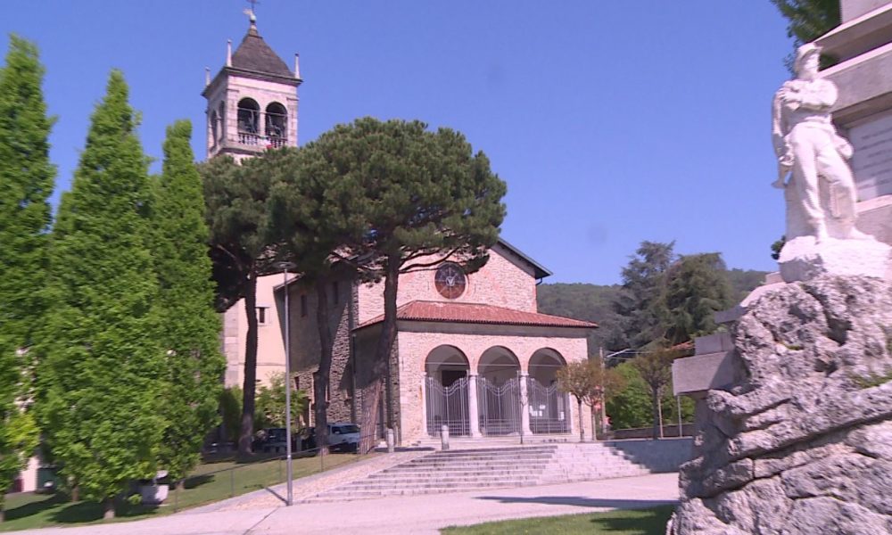 Domenica la messa del vescovo alle 10 nel santuario di San Fermo
