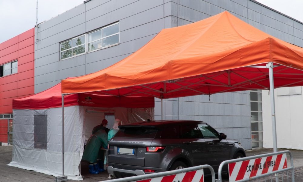 Covid, i dati sui contagi di ieri. Tasso di positività al 2,1%, a Como 39 nuovi casi