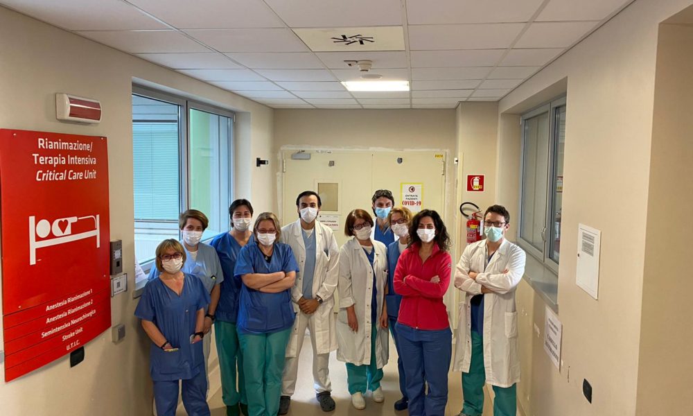Sant’Anna, in terapia intensiva già 61 pazienti, 15 i dimessi, il più giovane ha 25 anni