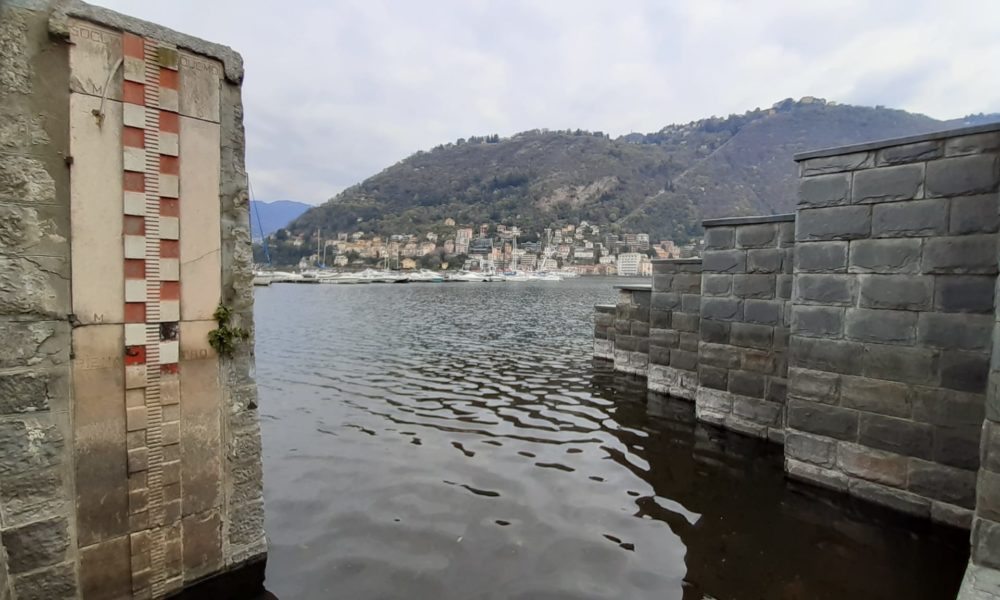Como, livello del lago basso. Approvata dal consiglio regionale la legge sulle grandi concessioni idroelettriche