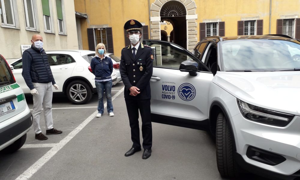 Al Comune un’auto per i servizi della Protezione civile