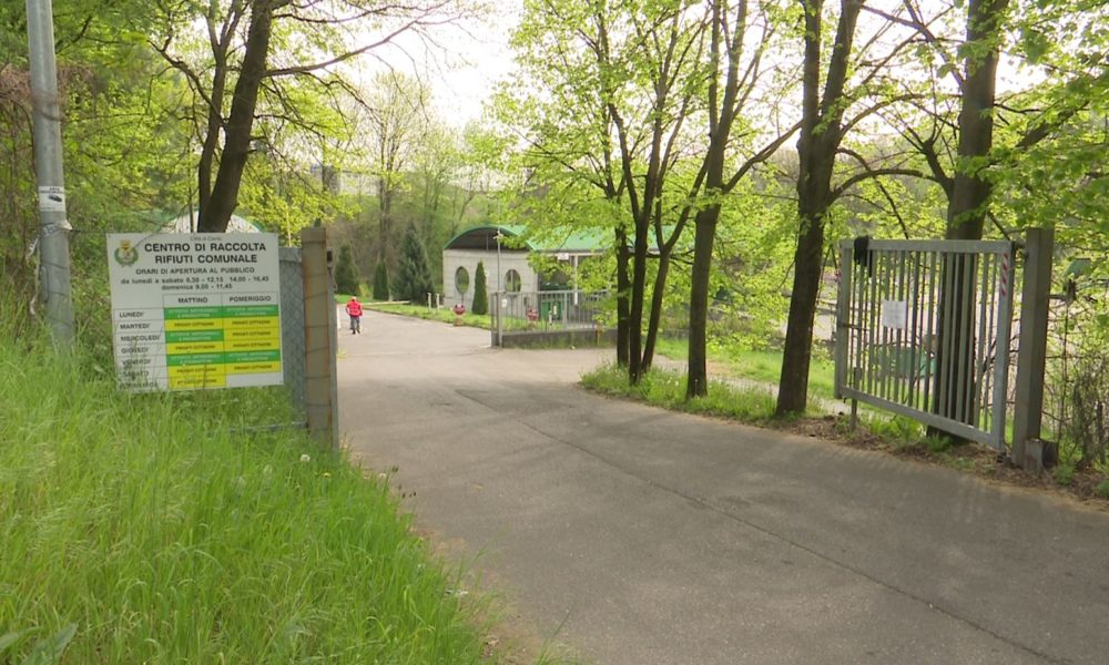 Smaltimento del verde, aperture straordinarie della piattaforma ecologica di Cantù