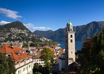 Lugano, gli orologi venivano venduti soprattutto in questa zona