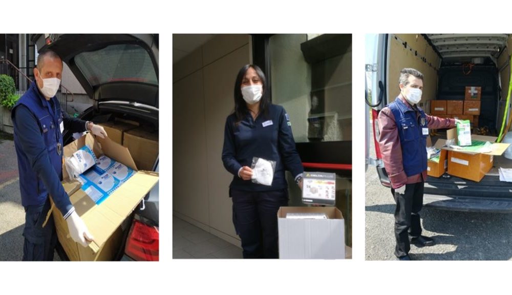 Como, svincolate 60.000 mascherine in dogana