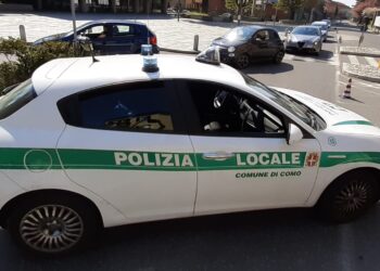 Polizia locale Como. Bilancio attività