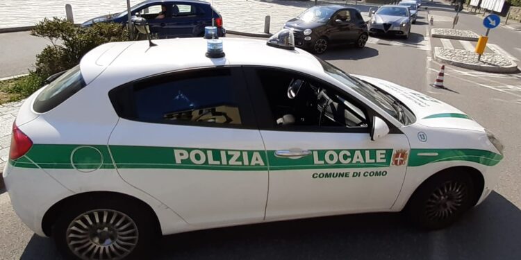 Polizia locale Como. Bilancio attività