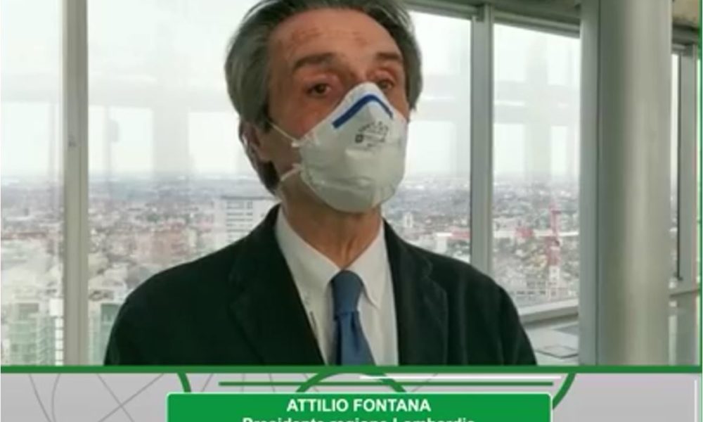 Regione, domani la comunicazione sulle riaperture. Fontana: “L’indice del contagio in Lombardia tra i migliori d’Italia”