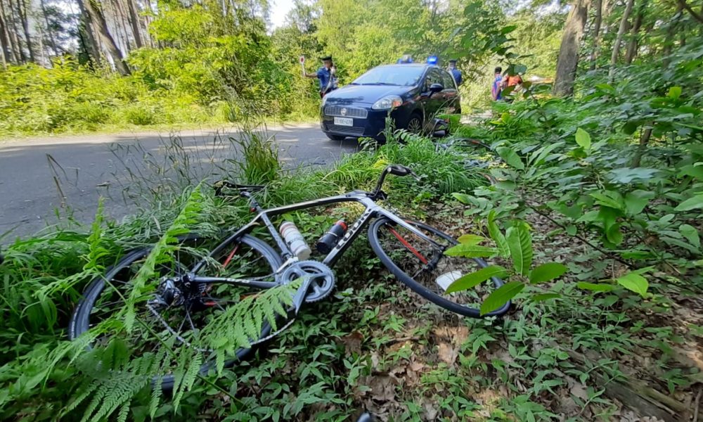 Appiano Gentile, scontro tra due ciclisti, uno soccorso con l’elicottero