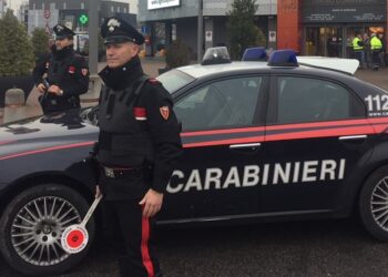 carabinieri Cantù