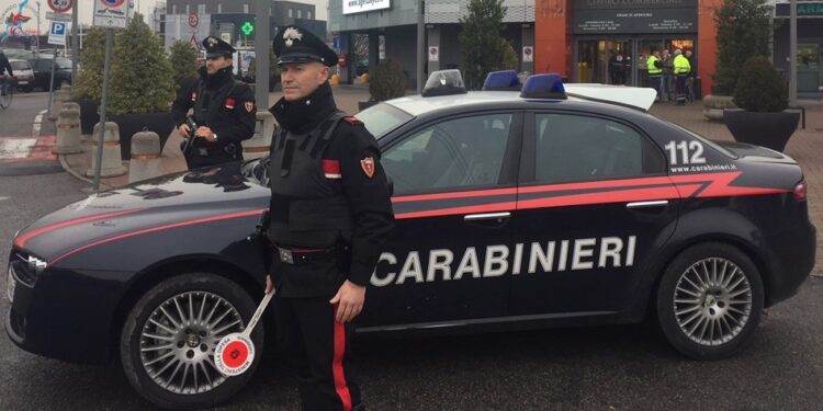 carabinieri Cantù. Controlli antidroga