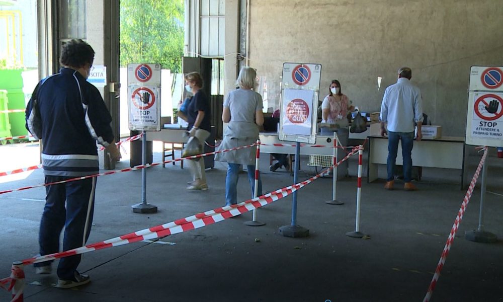 Kit per la differenziata a Como: iniziata oggi la distribuzione