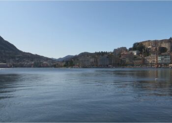 Canton Ticino, lago di Lugano