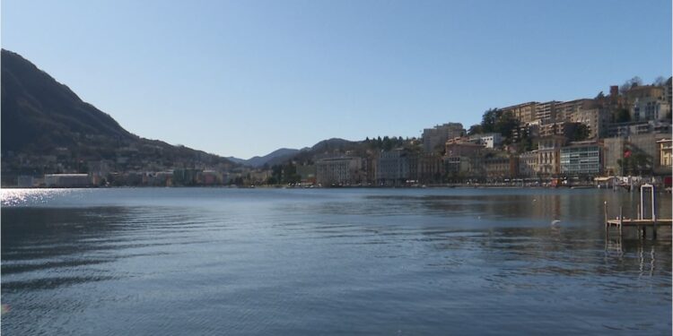 Canton Ticino, lago di Lugano