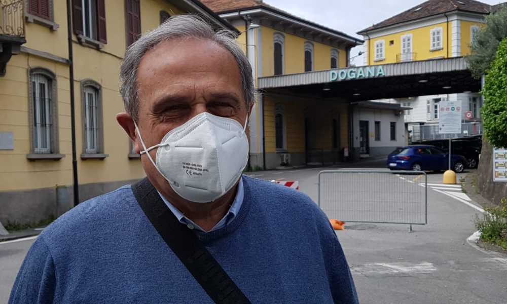 Maslianico, l’appello del sindaco: “La Svizzera riapra la dogana per i frontalieri”