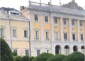 villa olmo vista da un lato
