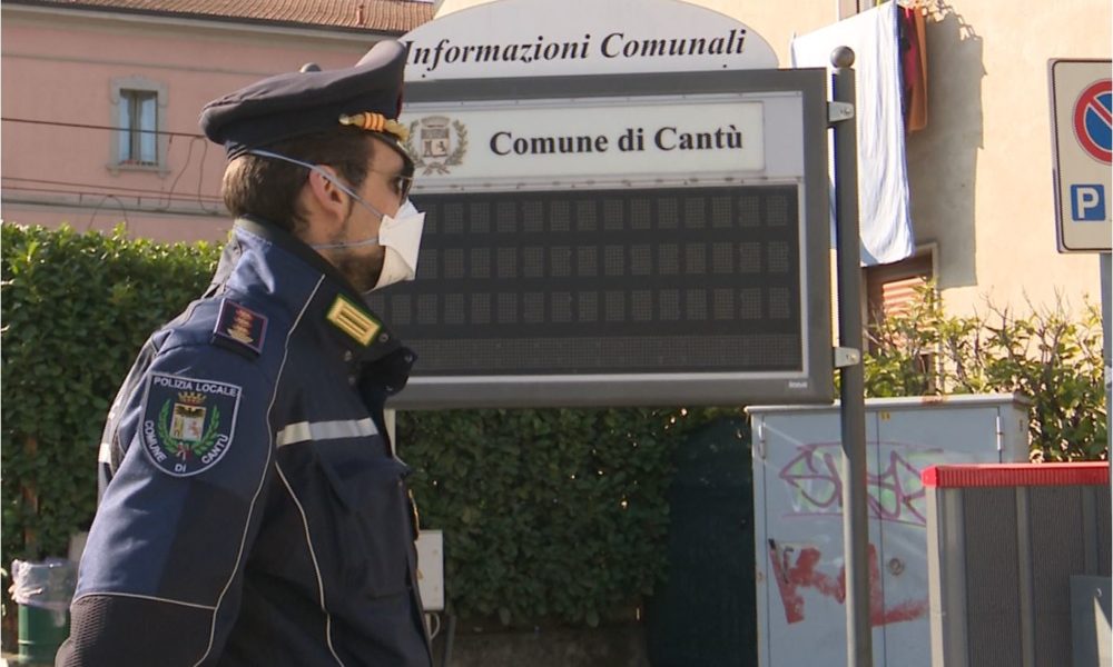 Polizia locale di Cantù: il bilancio 2021