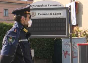 polizia locale cantù