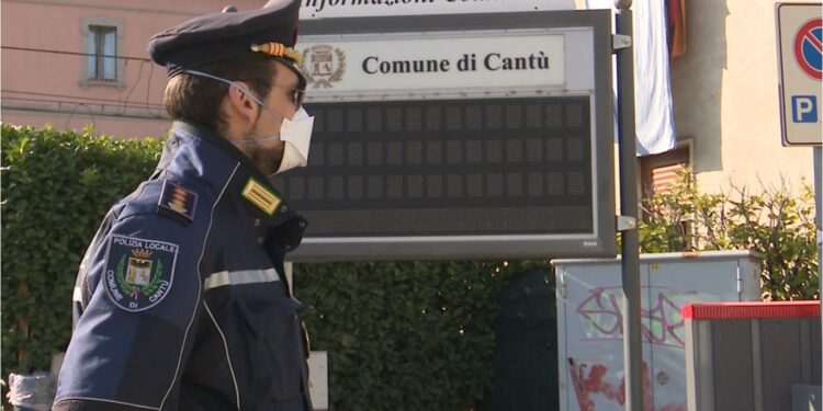 polizia locale cantù