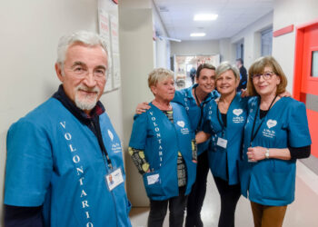 San Fermo della Battaglia foto per Diogene, l'associazione A.Ma.Te che rpesta volontariato presso il pronto soccorso