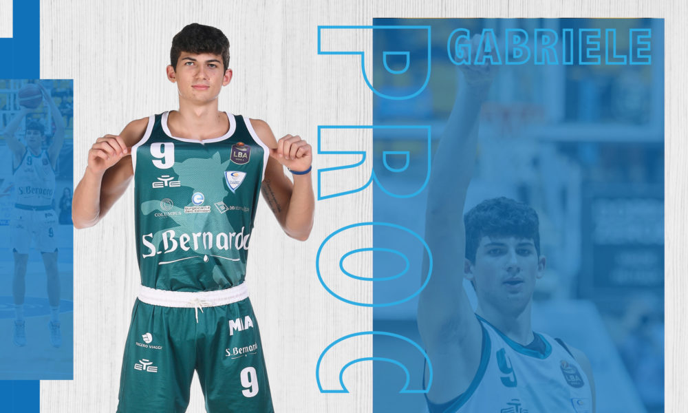 Basket, Cantù ingaggia per quattro anni il giovane Gabriele Procida