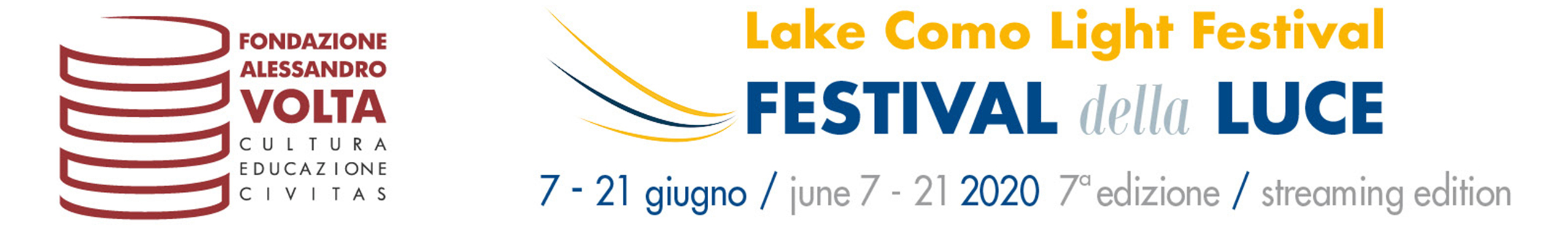 Streaming edition del Festival della Luce Lake Como