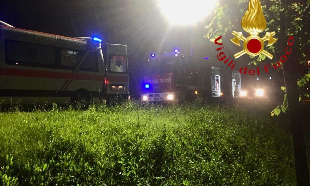 Incidente a Canzo: esce di strada con il furgone, un ferito grave all’ospedale di Lecco