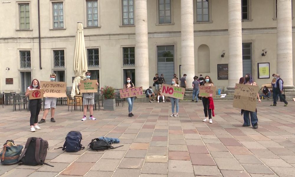La morte di George Floyd, oggi il flash mob in piazza Verdi a Como