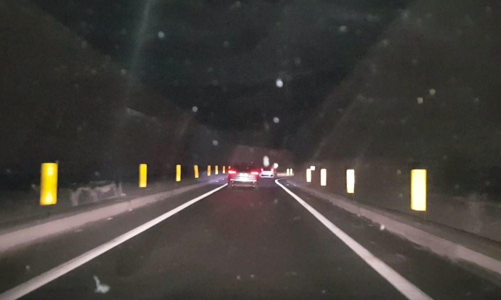 Via Asiago, impianto guasto, galleria al buio sull’A9