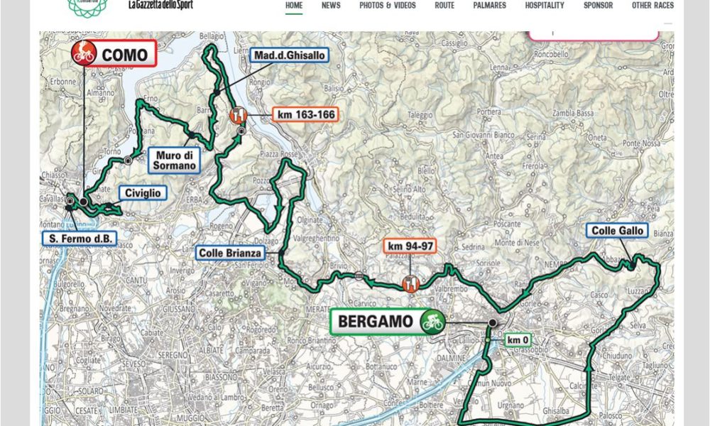 Giro di Lombardia: ore decisive per la data definitiva