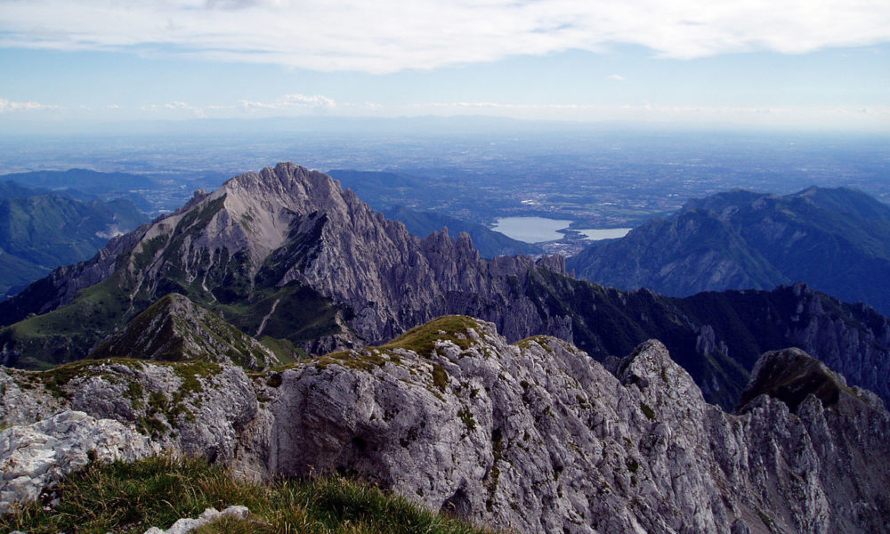 Incidente sulla Grignetta: escursionista cade sulla cresta Cermenati. Elitrasportato all’ospedale di Gravedona