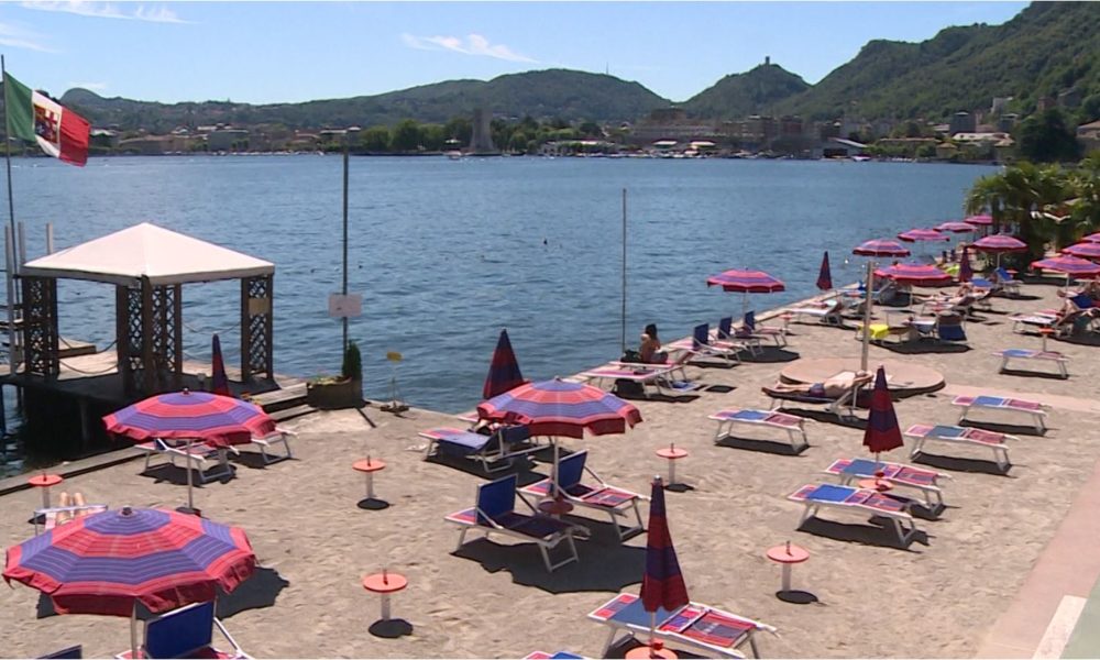 Riaperto il Lido di Villa Olmo. Resta la contesa con il Comune di Como