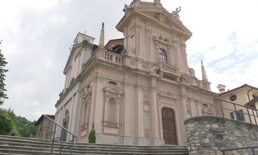 Brunate, domenica la messa in diretta su Etv dalla chiesa di Sant’Andrea