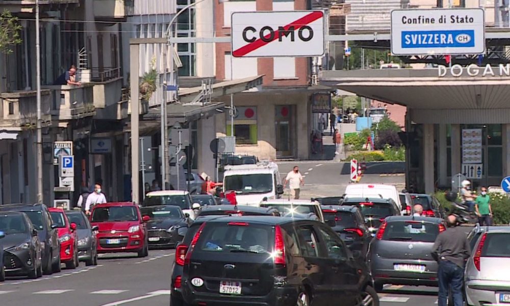 La Svizzera riaprirà le frontiere anche con l’Italia. Oggi la decisione del Consiglio federale, in vigore dal 15 giugno