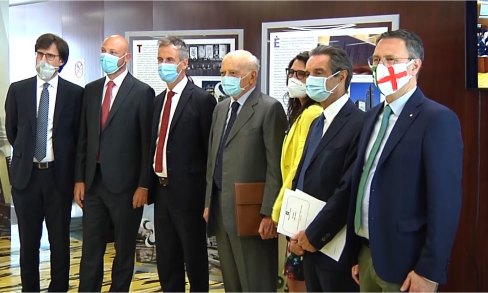 Regione Lombardia celebra 50 anni