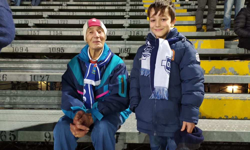Calcio Como, scomparso a 99 anni il super tifoso Andrea Carcano
