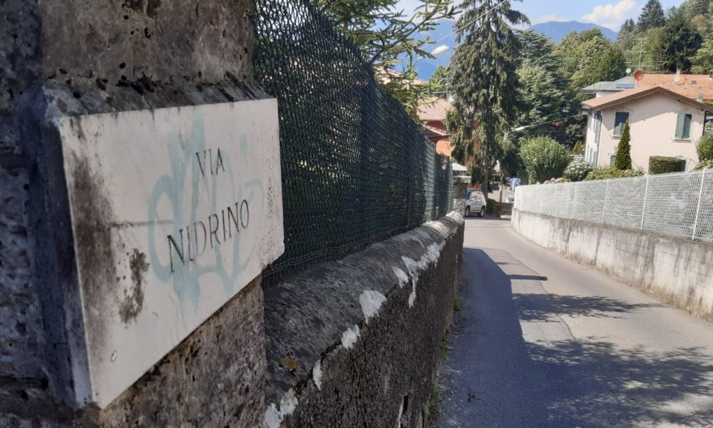 Brunate, insegue un’auto e la colpisce con un’ascia, arrestato 25enne